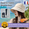UV Protection Hat Lightweight Sun Shield Cap For Outdoor Use