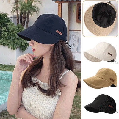 UV Protection Hat Lightweight Sun Shield Cap For Outdoor Use