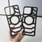 Carbon Fiber Phone Case With Cooling Design For Protection