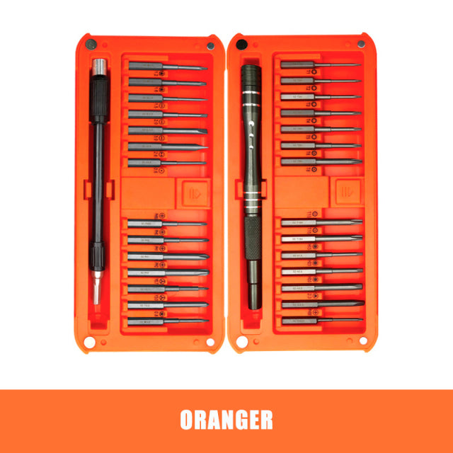 30 In 1 Precision Screwdriver Set For Electronics Repair