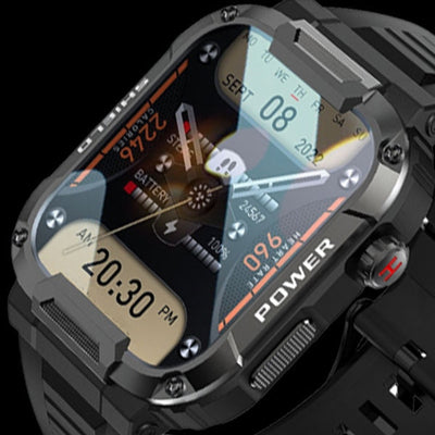 Perfectionist Military Smartwatch Tactical Fitness Activity Tracker
