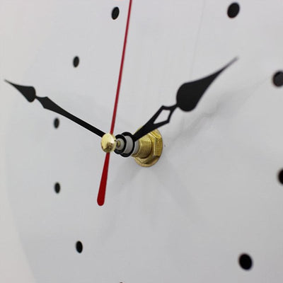 Nordic Cat Wagging Tail Wall Clock Unique Modern Design
