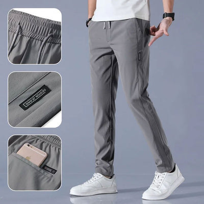 Unisex Quick Dry Stretch Pants Pull-on Lightweight Comfort
