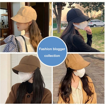 UV Protection Hat Lightweight Sun Shield Cap For Outdoor Use