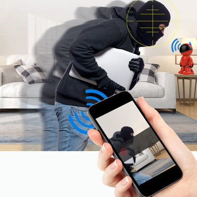 Wireless Wifi Security Camera With Remote Monitoring And Night Vision