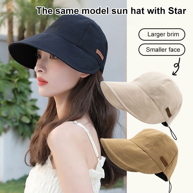 UV Protection Hat Lightweight Sun Shield Cap For Outdoor Use