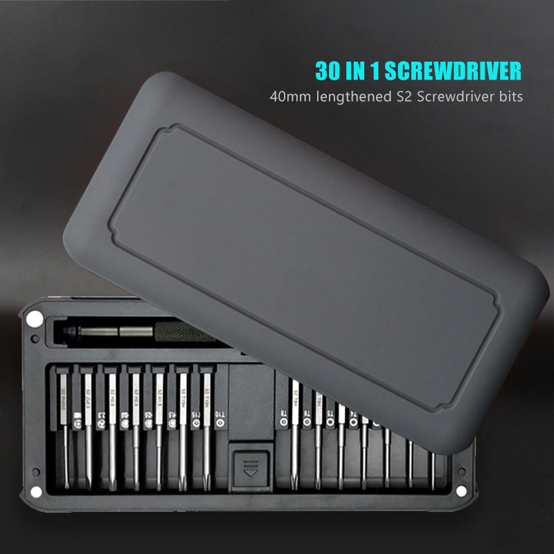 30 In 1 Precision Screwdriver Set For Electronics Repair