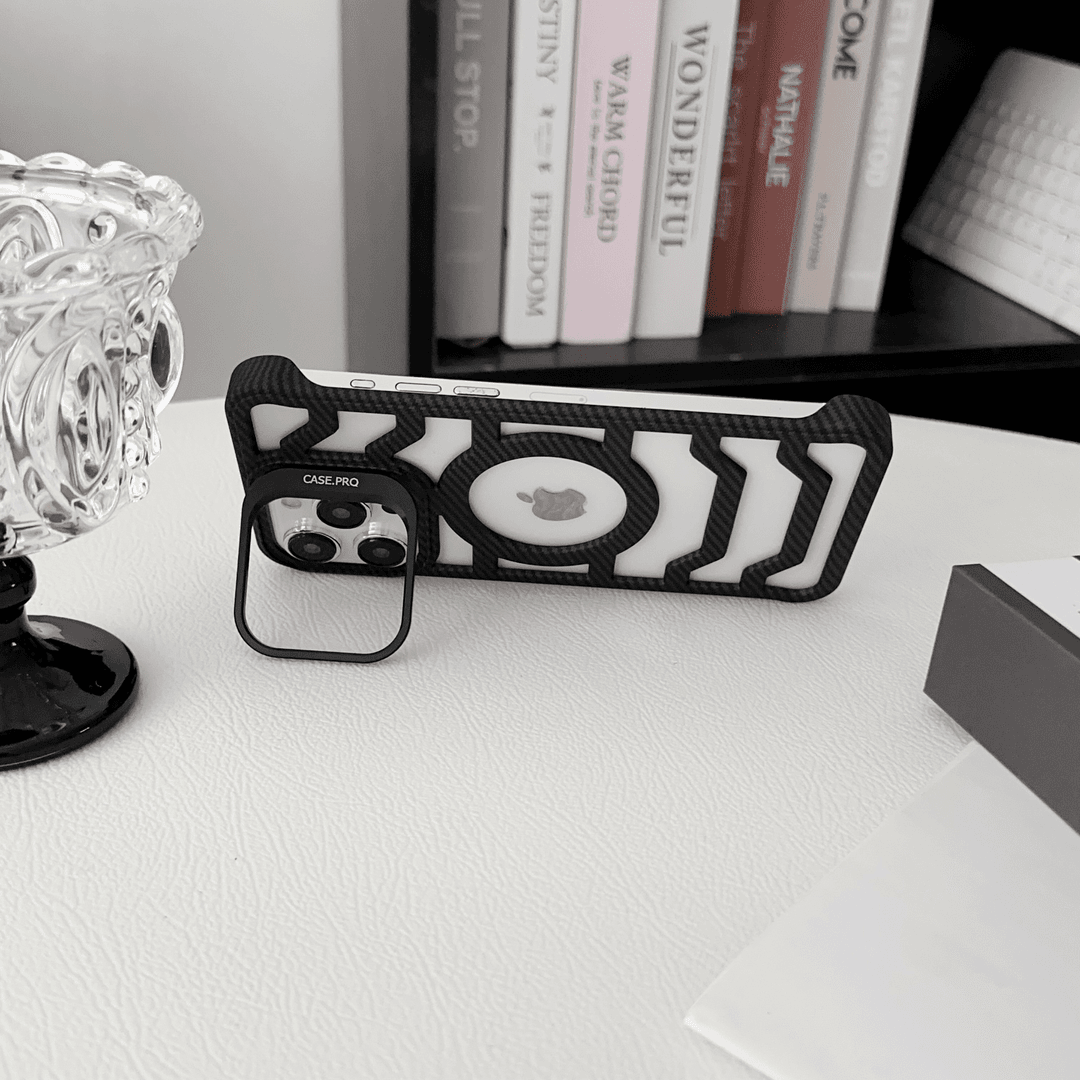 Carbon Fiber Phone Case With Cooling Design For Protection