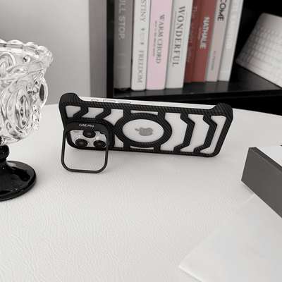 Carbon Fiber Phone Case With Cooling Design For Protection