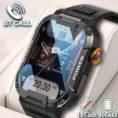 Perfectionist Military Smartwatch Tactical Fitness Activity Tracker