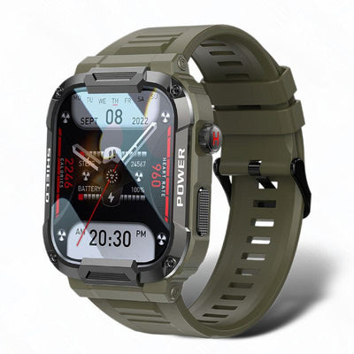 Perfectionist Military Smartwatch Tactical Fitness Activity Tracker