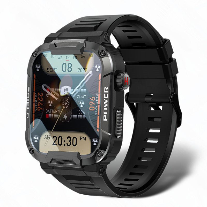 Perfectionist Military Smartwatch Tactical Fitness Activity Tracker