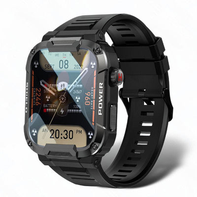 Perfectionist Military Smartwatch Tactical Fitness Activity Tracker