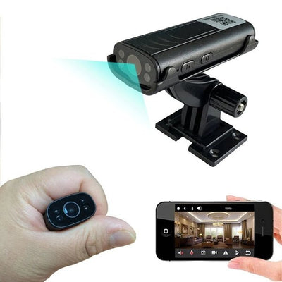Wireless Wifi Security Camera With Remote Monitoring And Night Vision