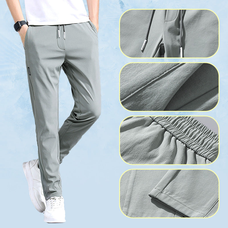 Unisex Quick Dry Stretch Pants Pull-on Lightweight Comfort