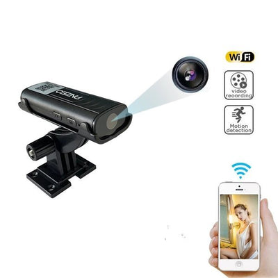 Wireless Wifi Security Camera With Remote Monitoring And Night Vision