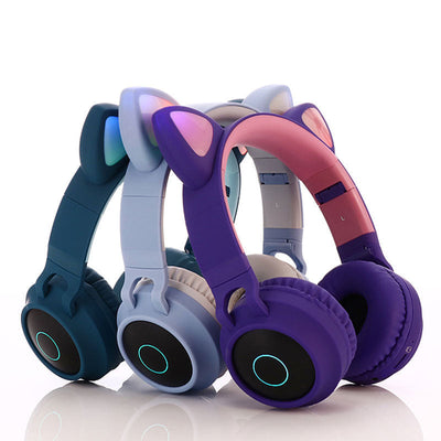 Bluetooth 5.0 Headphones Wireless Stereo Earbuds With Mic