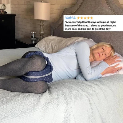 Alignment Pillow For Hip Pain Relief And Sciatica Support