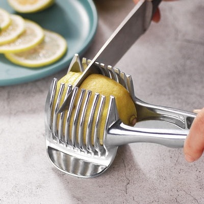 Lemon Artifact Lemon Slicer For Easy Kitchen Fruit Cutting