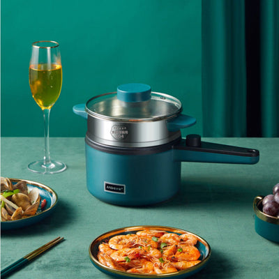 Mini Electric Cooking Pot Multifunctional Home Noodle Cooker