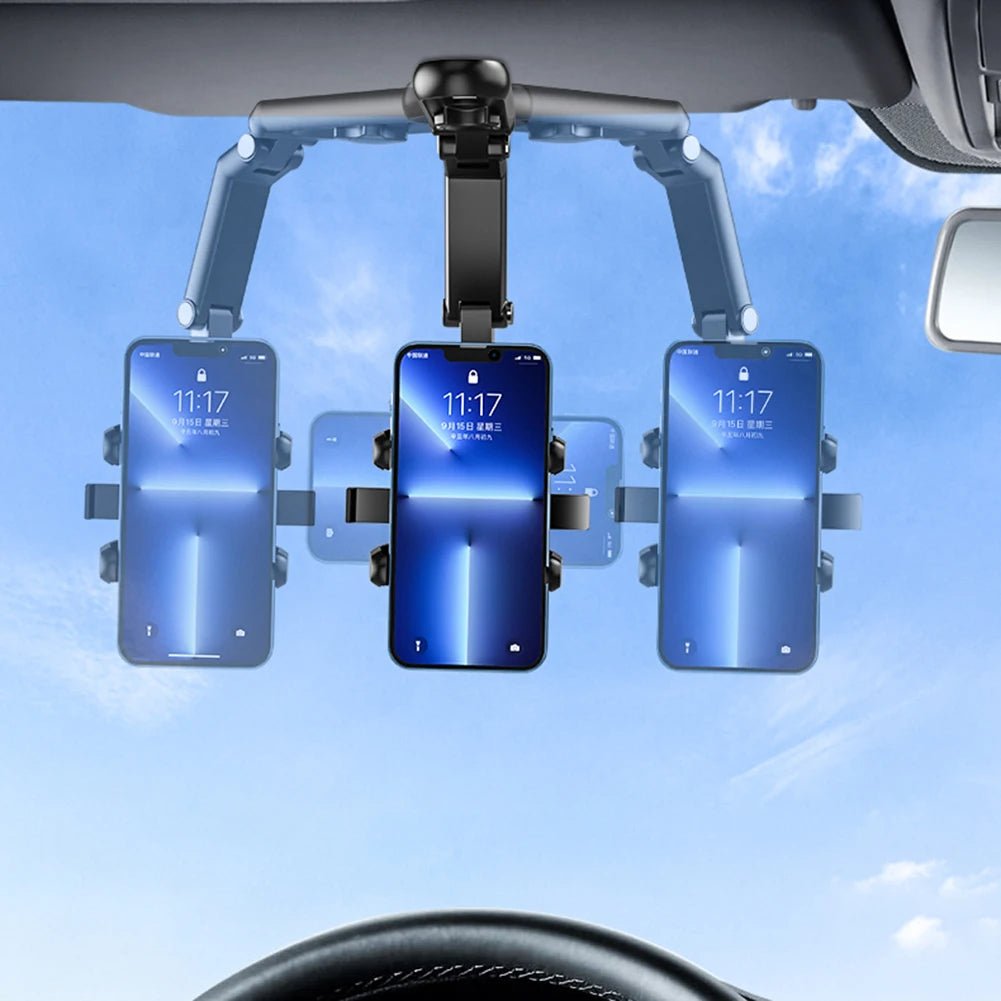 Rotating Car Phone Holder Universal Adjustable Dashboard Mount