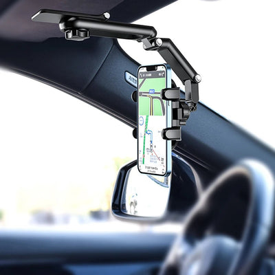 Rotating Car Phone Holder Universal Adjustable Dashboard Mount