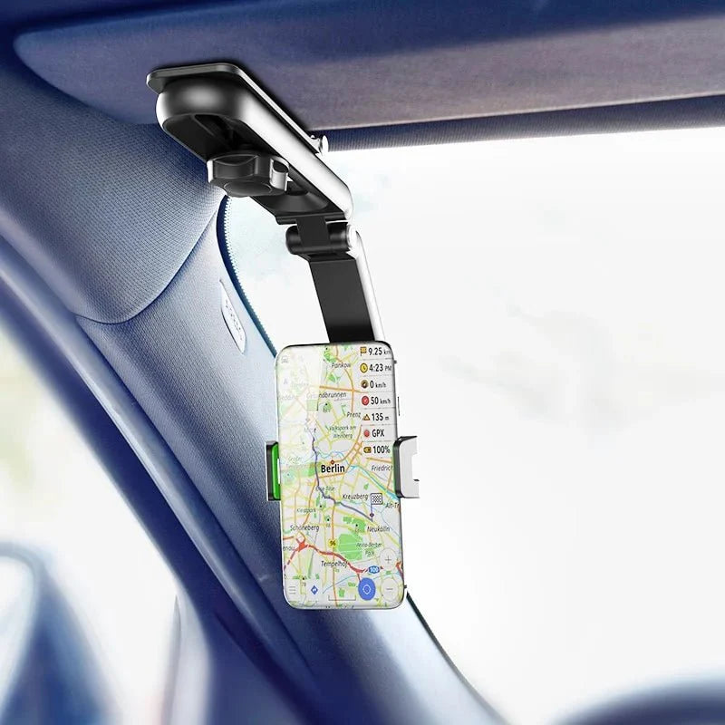 Rotating Car Phone Holder Universal Adjustable Dashboard Mount