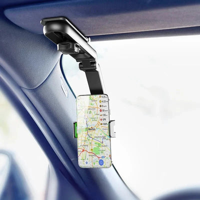 Rotating Car Phone Holder Universal Adjustable Dashboard Mount
