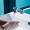 Rotatable Faucet Extender With Splash Proof Filter For Bathroom