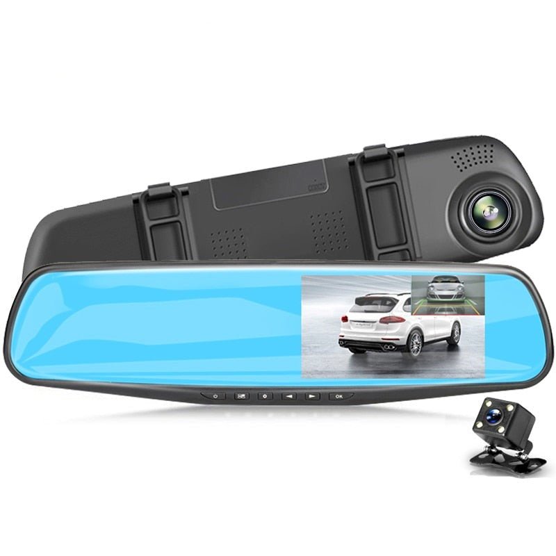 HD Rearview Mirror Dash Cam 1080P For Cars And Trucks