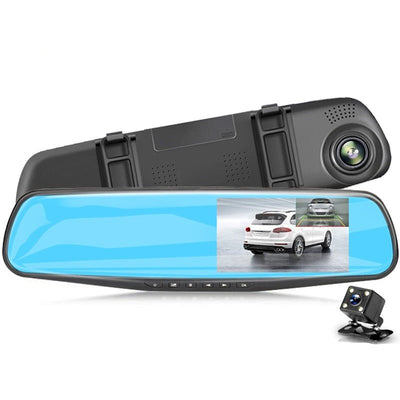 HD Rearview Mirror Dash Cam 1080P For Cars And Trucks