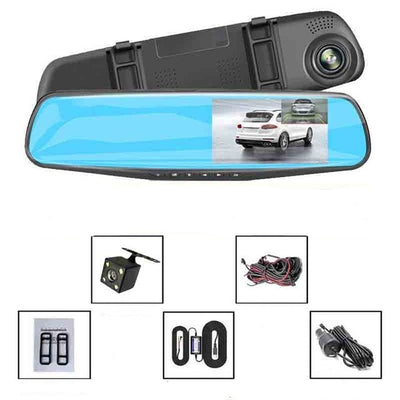 HD Rearview Mirror Dash Cam 1080P For Cars And Trucks