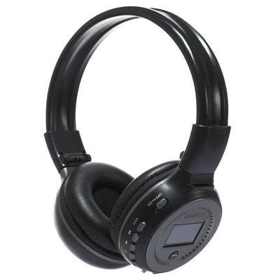 Wireless Headphones Over Ear Comfortable Headset With Microphone