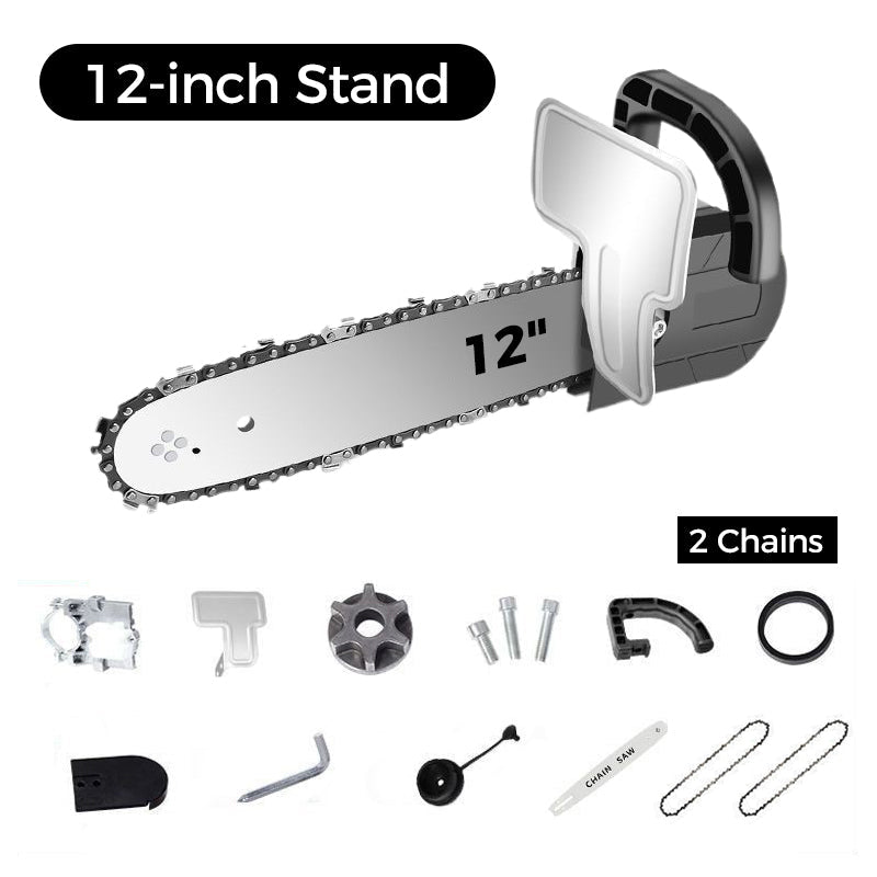 Angle Grinder Electric Chainsaw Kit Conversion Tool Set