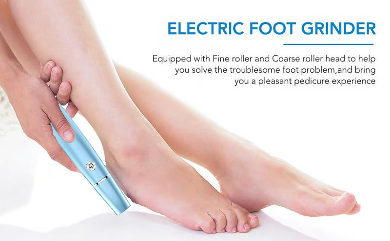 Electric Callus Remover For Smooth Feet And Easy Pedicure Care
