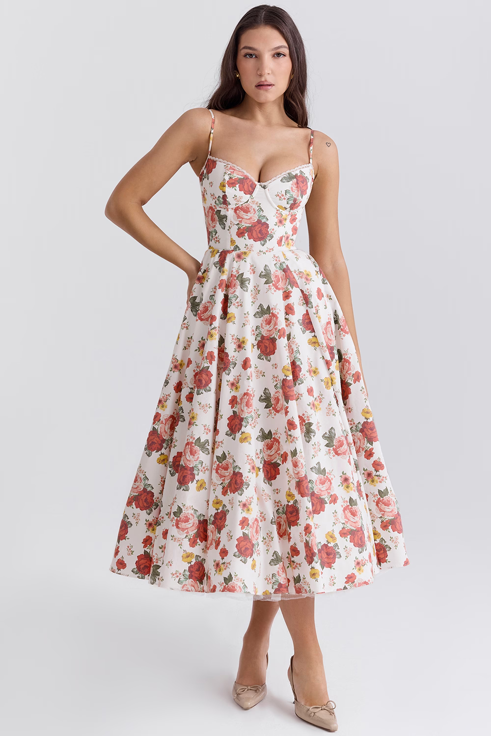 Sophie Luxury Long Dress Elegant Shaping Evening Gown
