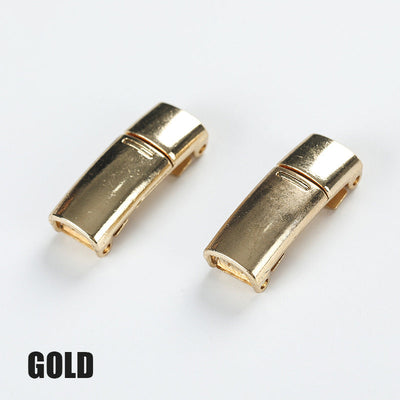 Magnetic Shoelace Buckle Metal Quick Secure Closure