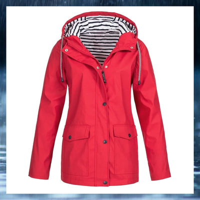 Waterproof And Windproof Jacket Lightweight Outdoor Raincoat For Men Women