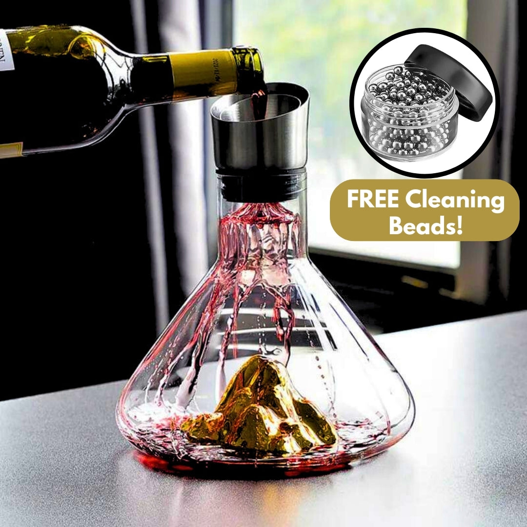 Waterfall Style Quick Red Wine Decanter For Home Use