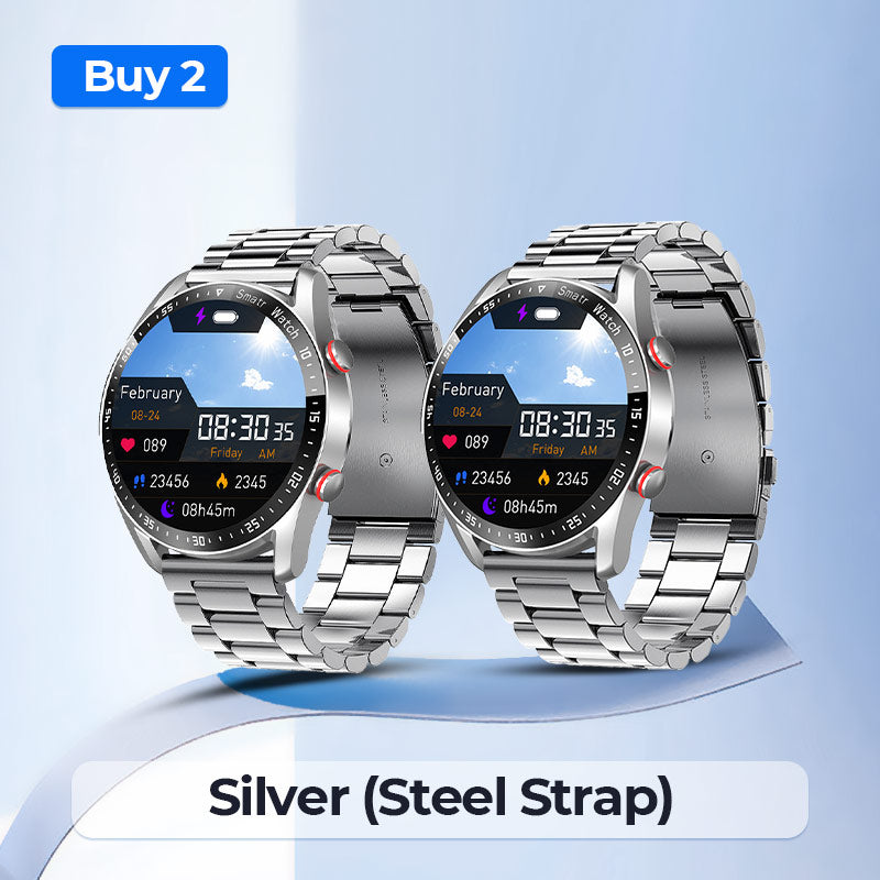 Multifunctional Smart Watch Health Monitor Compatible With IOS Android