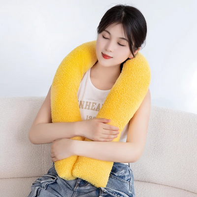 Plush Chain Knot Pillow Soft Decorative Cushion For Sofa And Home