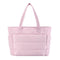 Lightweight Puffy Tote Bag Spacious Durable Everyday Carry Bag