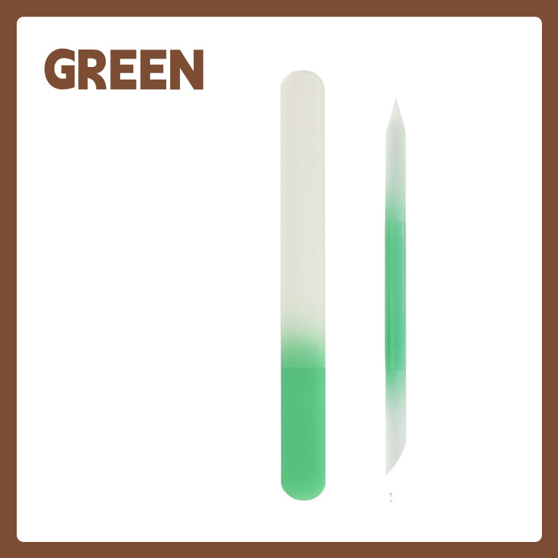 Crystal Glass Nail File For Gentle Durable Nail Care