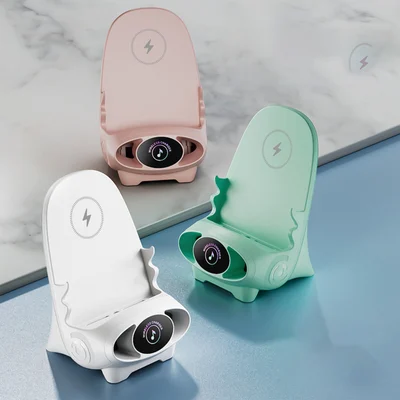 Mini Chair Wireless Phone Charger Multifunctional Phone Holder
