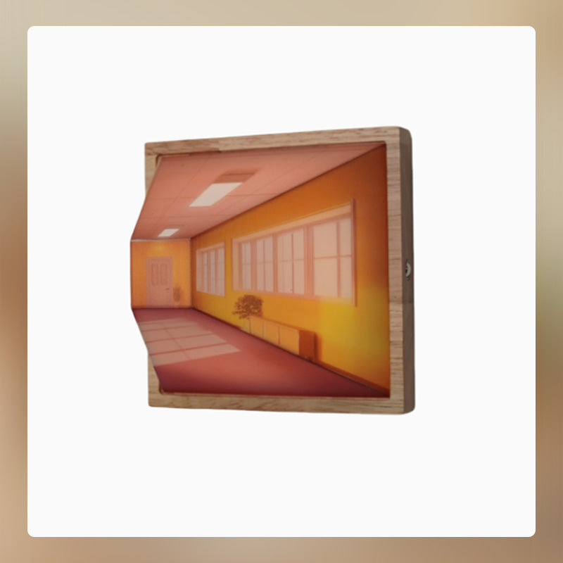 Wall-Mounted Ambient Light For Elegant Room Illumination