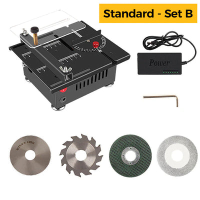 Multi-functional Mini Precision Table Saw For Accurate Cutting