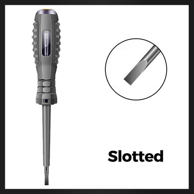2-in-1 Magnetic Screwdriver With Strong Torque And Electricity Detector