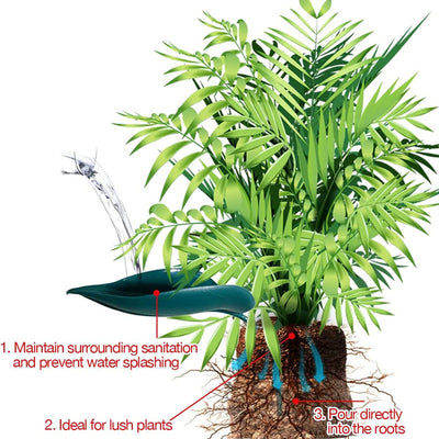 Plant Watering Funnel For Easy Precise Indoor And Outdoor Use