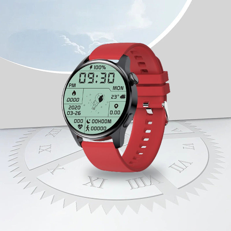 Heart Rate Blood Sugar Monitoring Watch With Bluetooth Call Function