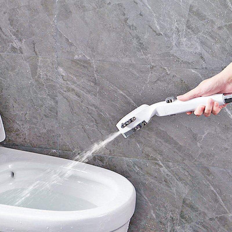 Handheld Pressurized Shower Head With 4 Spray Modes And Pause Switch
